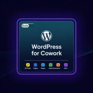 WordPress for Cowork - Solo